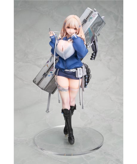 【予約】ティア　1/7スケール　PVC&ABS製塗装済完成品　勝利の女神：NIKKE 　［アルター］