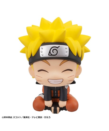 【予約】【送料無料】るかっぷ NARUTO-ナルト- 疾風伝 うずまきナルト にかっとver.　彩色済みフィギュア　［メガハウス］