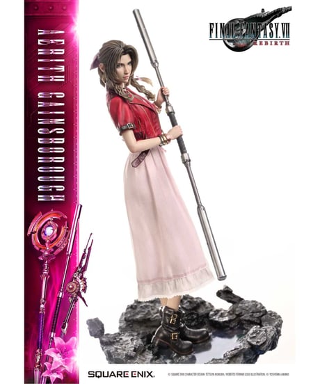 【予約】スクウェア・エニックス マスターライン FINAL FANTASY VII REBIRTH エアリス・ゲインズブール　［スクウェア･エニックス］