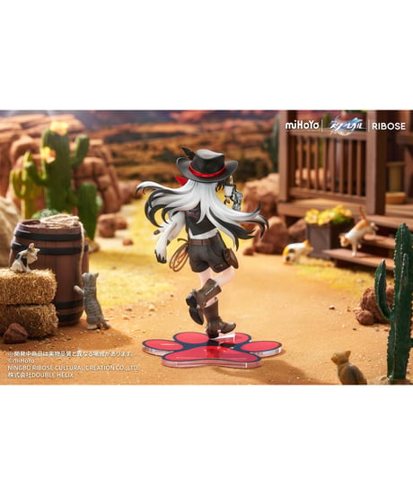 【予約】RISE UP+ 崩壊：スターレイル ちびねこシリーズ フィギュア ブートヒル Ver. 完成品フィギュア　［RIBOSE］