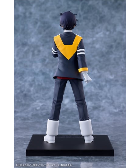 【予約】OSHI WORKS 流鏑馬 鉄男　PVC塗装済み完成品　スノウボールアース　［コトブキヤ］