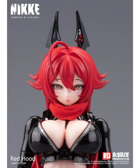 【予約】勝利の女神：NIKKE レッドフード 1/12プラスチックキット　［和模線］
