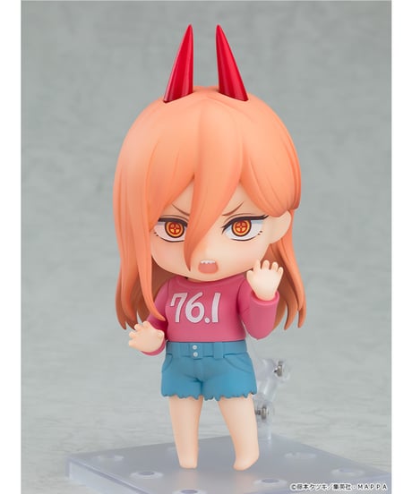 【予約】ねんどろいど パワー 私服Ver. べーしっく　塗装済み可動フィギュア　TVアニメ『チェンソーマン』　［グッドスマイルカンパニー］