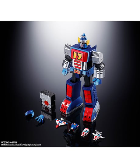 【予約】【2027年3月発売予定】超合金魂 GX-101S 大鉄人17&ワンエイト グラビトンBOX　［バンダイ］
