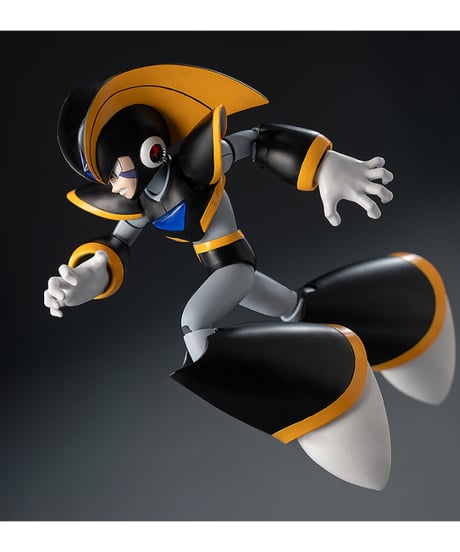 【予約】MDLX フォルテ　塗装済み可動フィギュア　ロックマン　［threezero］