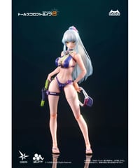 【予約】【送料無料】PJ-02 クルカイ 蒼き軌跡Ver. オプション水着セットB 1/12 完成品オプションパーツ　［HASUKI］