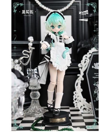 【予約】【送料無料】「忘れられた古城」MJDブラインドドール　6個入り1BOX　［SKYPIER TOYS「スカイピアトイズ」］【11月発売予定】