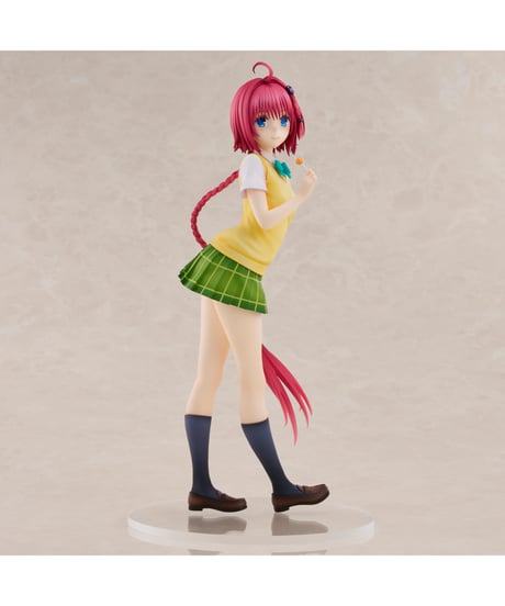 【予約】ToLOVEる-とらぶる-ダークネス 制服シリーズ 黒咲芽亜　彩色済み完成品フィギュア　[ユニオンクリエイティブ]