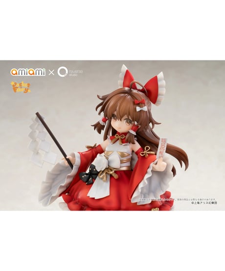 【予約】【特典付】Reverse 手のひら精霊 東方Project 博麗霊夢  塗装済み完成品フィギュア　［あみあみ×Reverse Studio］