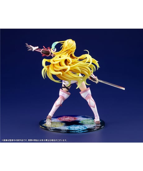 【予約】ミラ＝マクスウェル　1/8　PVC塗装済み完成品　テイルズ オブ エクシリア　［コトブキヤ］