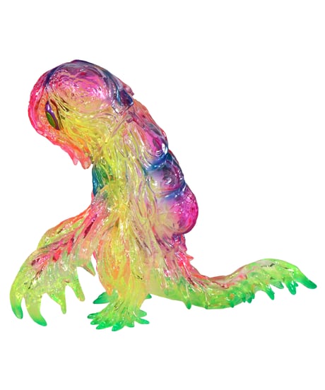 【予約】MSS ゴジラCREATION ヘドラ1.0 ケミカルピンク Ver.　［CCP JAPAN］