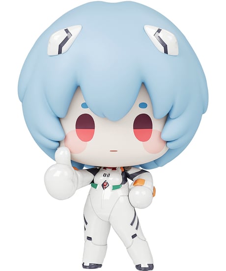 【予約】Good 綾波レイ　塗装済みフィギュア　ヱヴァンゲリヲン新劇場版　［グッドスマイルアーツ上海］