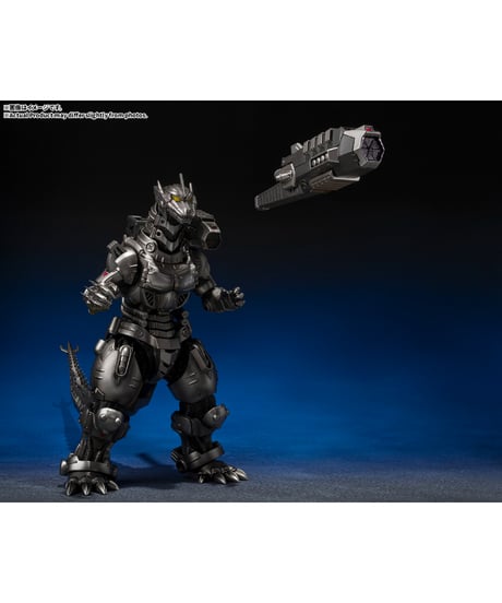 【予約】【2027年1月発売予定】S.H.MonsterArts 3式機龍（重武装型／高機動型）『ゴジラ×モスラ×メカゴジラ 東京SOS』 -Movie Graphic Plus-　［バンダイ］
