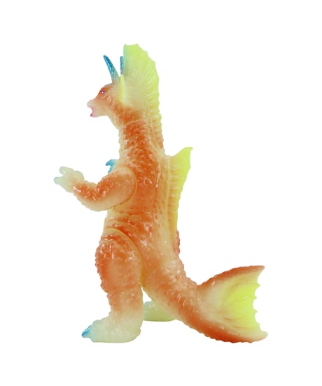 【予約】MSS ゴジラEX【第23弾】チタノザウルス ルミナスレッド Ver.　彩色済み完成品　［CCP JAPAN］