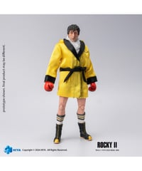 【予約】ロッキー2 1/12 アクションフィギュア ロッキー・バルボア (ボクサー版) (完成品)　［ハイヤトイズ］