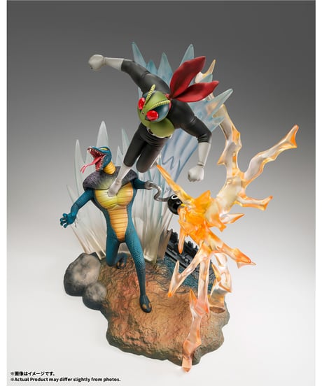 【予約】【2027年2月発売予定】フィギュアーツZERO 『仮面ライダー』より＜仮面ライダー対コブラ男＞　［バンダイ］