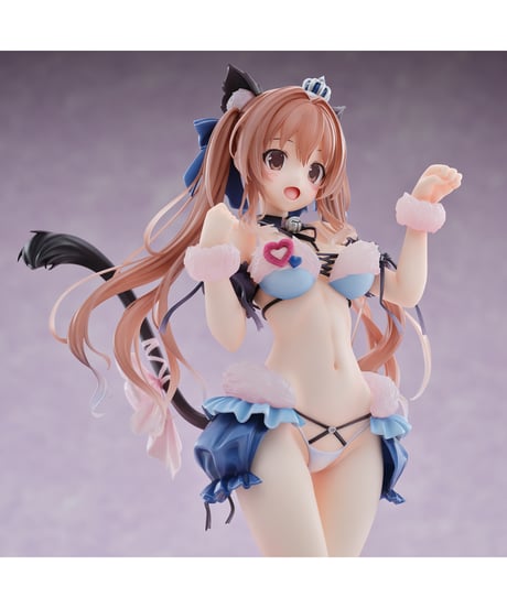 【予約】夏音ちゃん Illustrated by karory　1/6スケール　PVC完成品　［オーキッドシード］