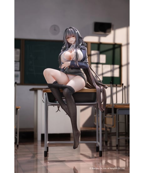 【予約】「アズールレーン」 吾妻 ハナムコの進路相談Ver. 1/6 完成品フィギュア 豪華版　［AniGame(アニゲーム)］