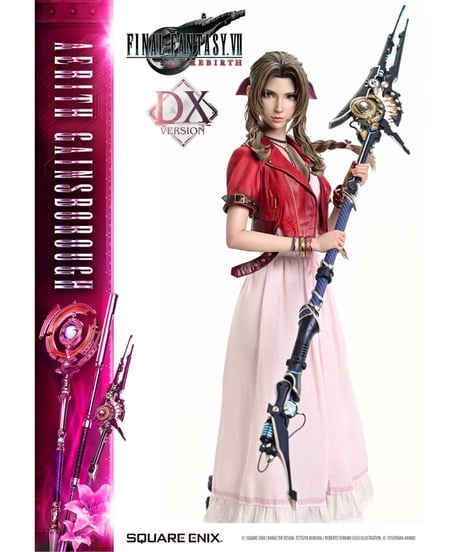 【予約】スクウェア・エニックス マスターライン FINAL FANTASY VII REBIRTH エアリス・ゲインズブール DX版　［スクウェア･エニックス］