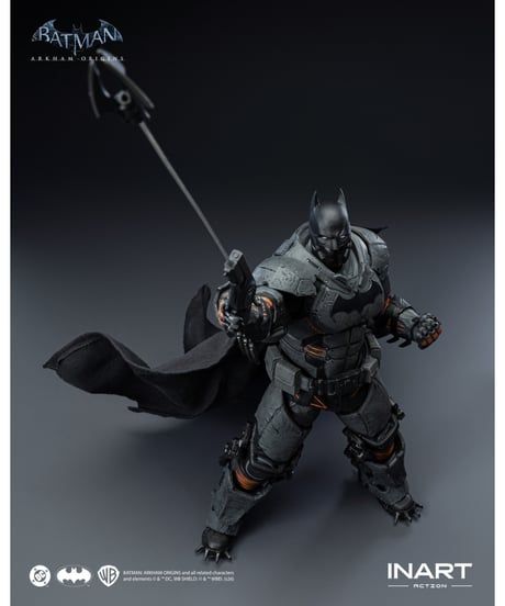 【予約】INART Action 『バットマン：アーカム・ビギンズ』バットマン（XEスーツ）アクションフィギュア　［INART］