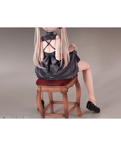 【予約】ベルドール ロゼ 黒下着ver. 1/5スケール塗装済み完成品フィギュア ［B`full FOTS JAPAN(ビーフルフォトスジャパン)］
