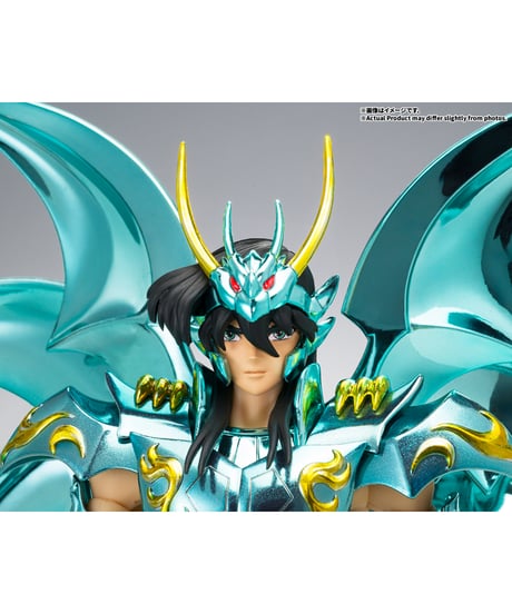 【予約】【2027年2月発売予定】聖闘士聖衣神話EX ドラゴン紫龍（神聖衣）　聖闘士星矢　［バンダイ］