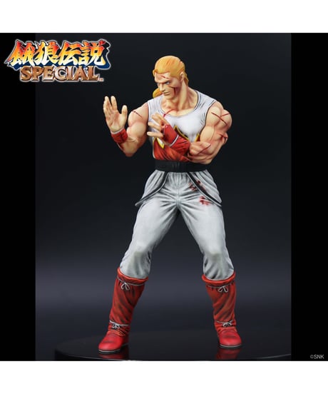 【予約】THE KING OF COLLECTORS`24 EX 「アンディ・ボガード」(HGダメージVer.)  塗装済みフィギュア　［STUDIO24(スタジオニーヨン)］
