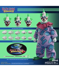 【予約】ワン12コレクティブ/ キラークラウン: ジャンボ 1/12 アクションフィギュア　［メズコトイズ］