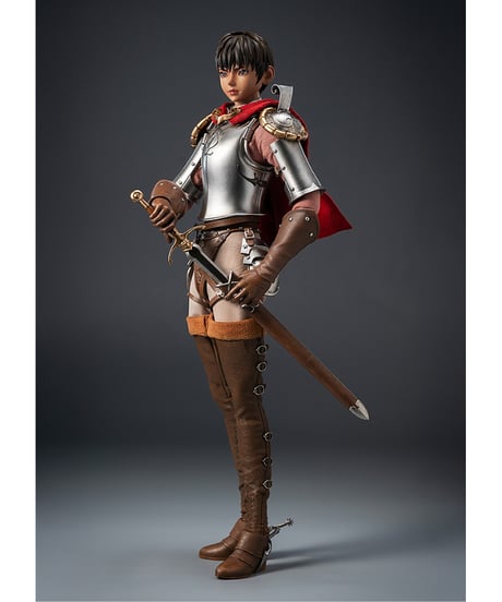 【予約】キャスカ（黄金時代）　1/6スケール　塗装済み可動フィギュア　ベルセルク　［threezero］