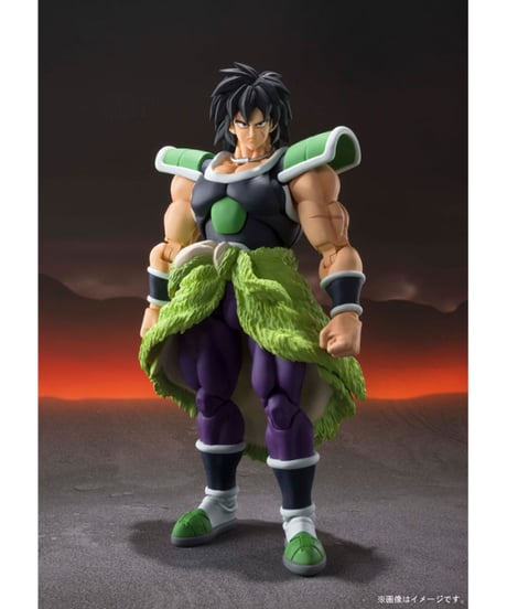 【予約】【2027年2月再販分】S.H.Figuarts ブロリー-超-（再販版）　ドラゴンボール超 ブロリー　［バンダイ］