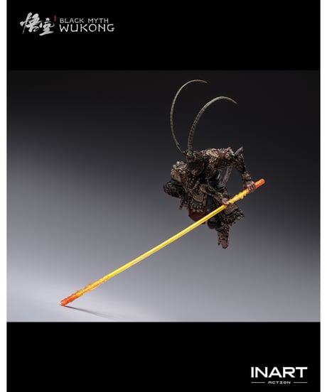【予約】INART Action（インアート・アクション）―『黒神話：悟空』大聖装備セット 1/12スケール アクションフィギュア　［INART］