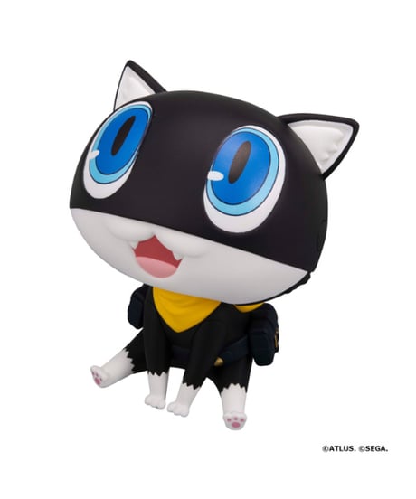 【予約】【送料無料】るかっぷ ペルソナ5 ザ・ロイヤル モルガナ　彩色済みフィギュア　[メガハウス]