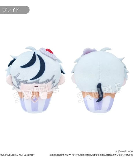 【予約】NU: カーニバル カップケーキたぴぬい Vol.2 　6個入り1BOX　［タピオカ］