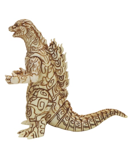 【予約】MSS ゴジラCREATION ゴジラ（1954）青銅器Image 象牙風カラー Ver.　彩色済み完成品　[CCP JAPAN]