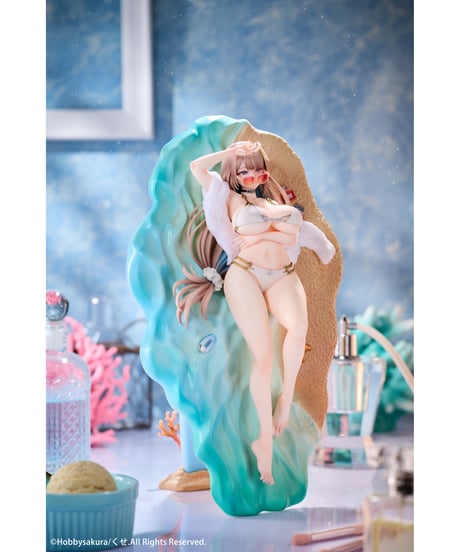 【予約】冬山あさこ：サマービーチデート 1/6 完成品フィギュア　［Hobby sakura］