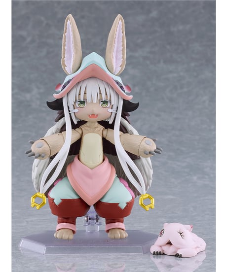 【予約】figma ナナチ　塗装済み可動フィギュア　メイドインアビス 烈日の黄金郷　[グッドスマイルカンパニー]