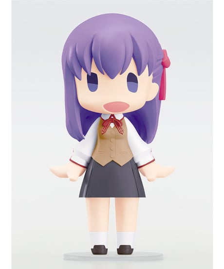 【予約】HELLO! GOOD SMILE 間桐桜　塗装済み可動フィギュア　Fate/stay night　[グッドスマイルカンパニー]
