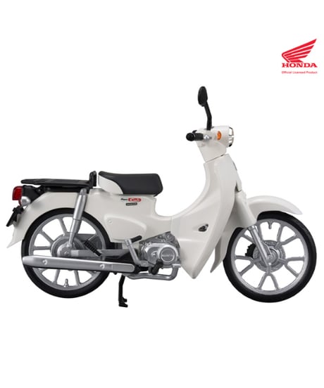 【予約】KAITANICS Hondaスーパーカブ110 クラシカルホワイト　組立て式フィギュア［メガハウス］