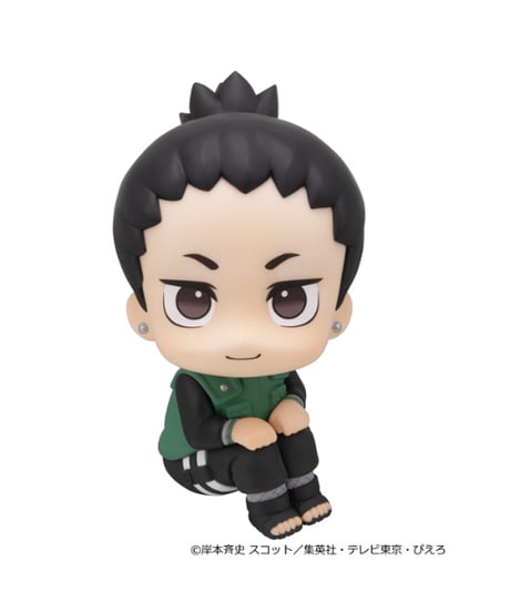 【予約】【送料無料】るかっぷ NARUTO-ナルト- 疾風伝 奈良シカマル にこっとver.　[メガハウス]