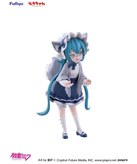【予約】4.5ちゃん 初音ミク 狼ver.　塗装済み完成品　［フリュー］