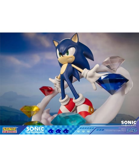 【予約】ソニックフロンティア『 ソニック・ザ・ヘッジホッグ』スタチュー (完成品)　［ファースト4フィギュア］