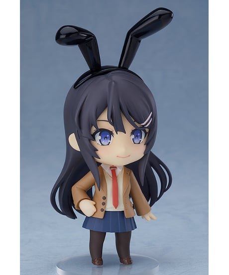 【予約】ねんどろいど 桜島麻衣　塗装済み可動フィギュア 　青春ブタ野郎はバニーガール先輩の夢を見ない　［グッドスマイルカンパニー］