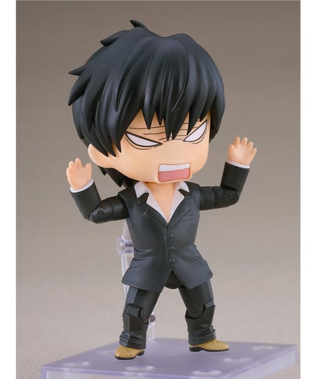 【予約】ねんどろいど ニコラス・D・ウルフウッド　塗装済み可動フィギュア　トライガン・マキシマム　［中外鉱業株式会社］