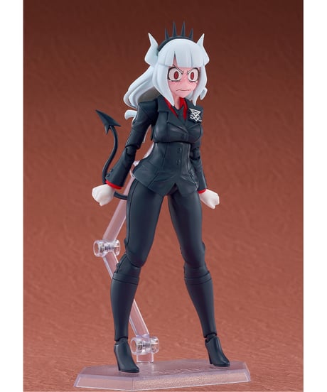 【予約】figma ルシファー　Helltaker　塗装済み可動フィギュア　[グッドスマイルカンパニー]