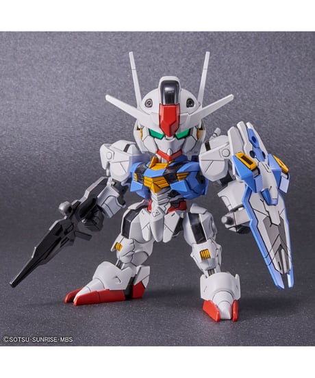 【入荷待ち】SDガンダム EXスタンダード ガンダムエアリアル　機動戦士ガンダム 水星の魔女　プラモデル　［バンダイ］