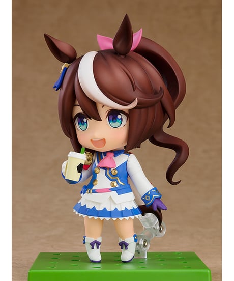 【予約】【再販】ねんどろいど トウカイテイオー　塗装済み可動フィギュア　ウマ娘 プリティーダービー　［グッドスマイルカンパニー］