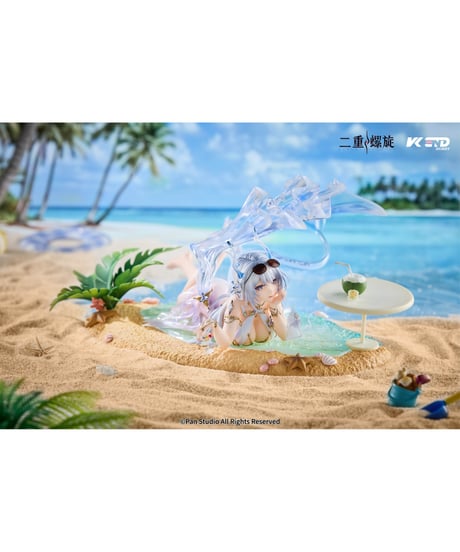 【予約】デュエットナイトアビス：フーシュ "心濯ぐ白波" 1/7 完成品フィギュア　[VKEND]