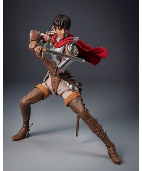 【予約】キャスカ（黄金時代）　1/6スケール　塗装済み可動フィギュア　ベルセルク　［threezero］