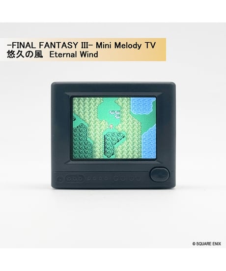 【予約】FINAL FANTASY Series- Mini Melody TV　6個入り1BOX　［スクウェア・エニックス］