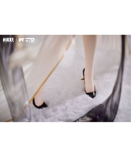 【予約】勝利の女神：NIKKE クラウン:グローリアスフラワー 1/4完成品フィギュア　[VKEND]